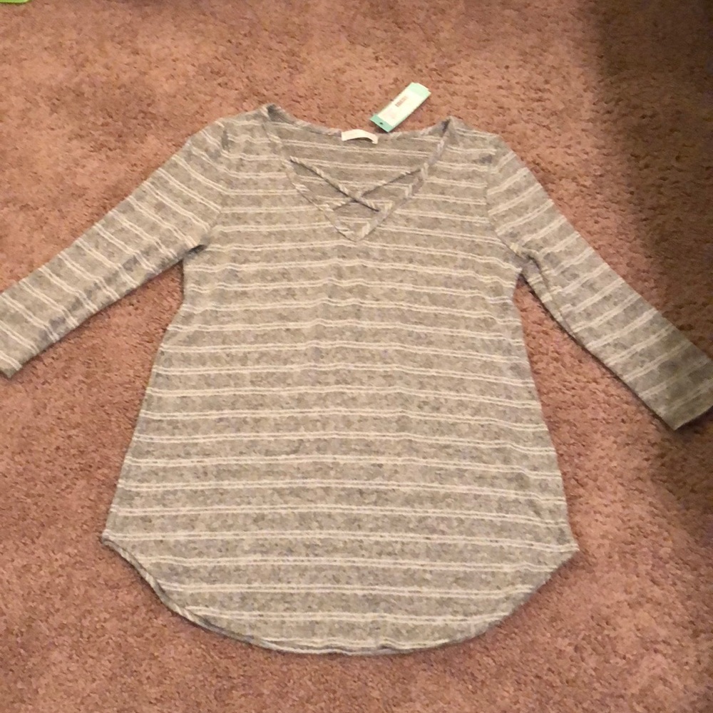 Stripped shirt